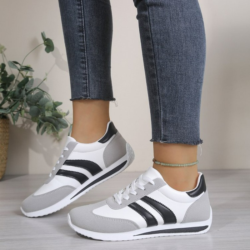 Women'S Shoes Hey Dude - 여성용 경량 편안한 레이스업 패션 화이트