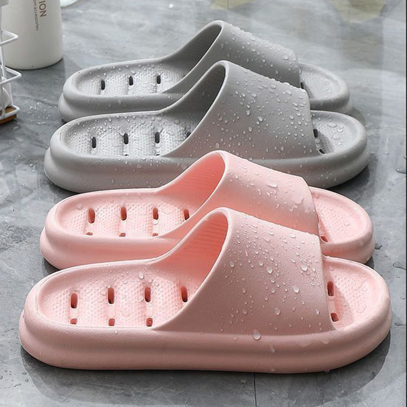 Women'S Shoes For Flat Feet - 속이 빈 EVA 욕실 샤워 슬리퍼