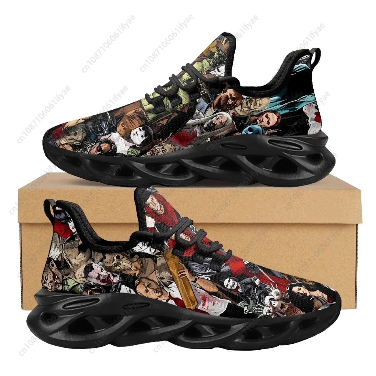 Women Shoes Myer - 여성 남성용 호러 영화 킬러 캐릭터