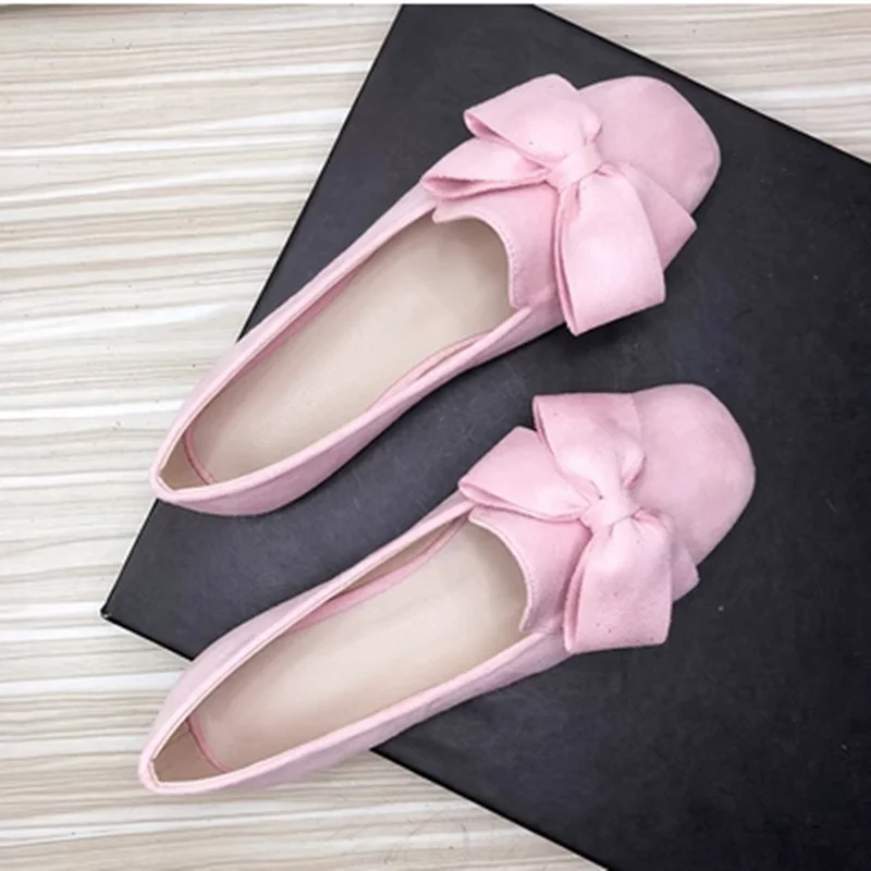Women'S Shoes For Wide Feet - 여성용 보라색 노란색 신발, 스퀘어 토