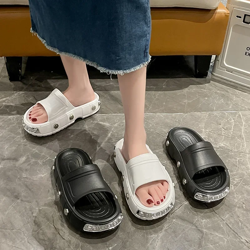 Women'S Shoes For Flat Feet - 여름 남녀 공용 스타일 비치 하프