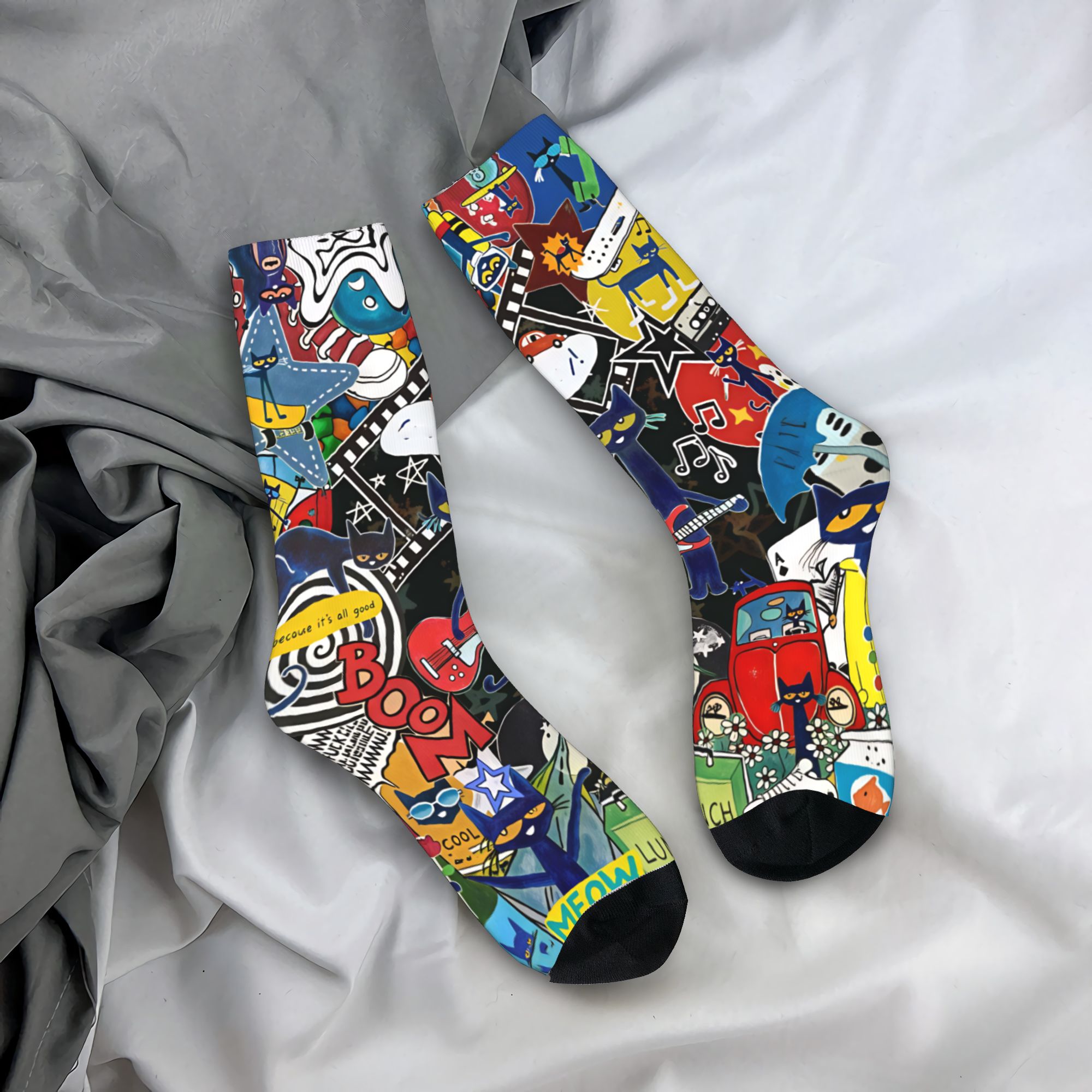 Women'S Shoes For Crews - 고양이 피트 나는 내 흰색 신발을