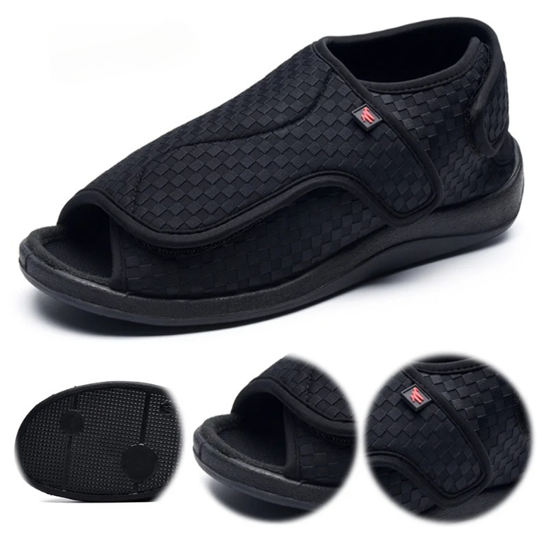 Women'S Shoes For Wide Feet - 여성 남성 당뇨병 환자용 슬리퍼, 엑스트라