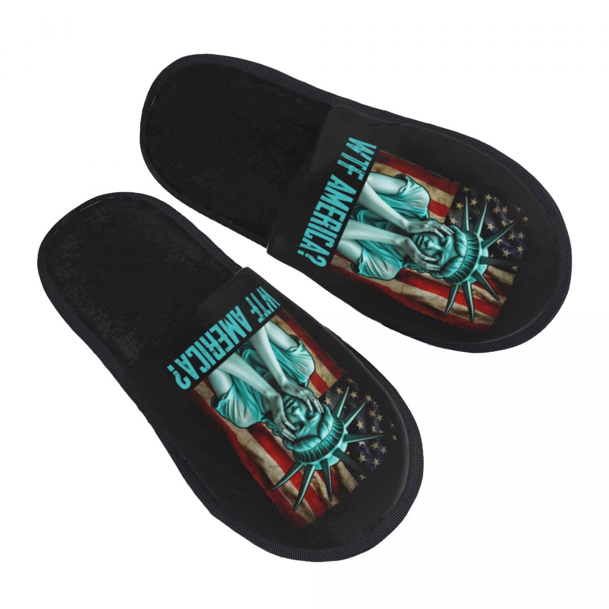 Women'S Shoes Liberty - 맞춤형 WTF 아메리카 우는 자유의 여신상