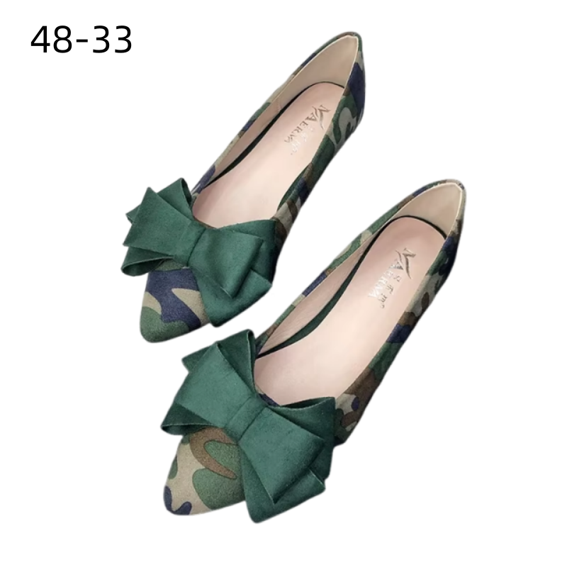 Women'S Shoes For Wide Feet - 여성용 위장 활 플랫, 넓은 발