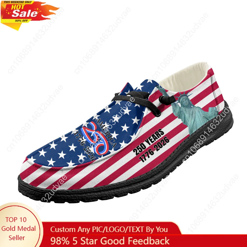 Loafer Flat Women - 미국 250주년 기념 1776-2026 로퍼 남성