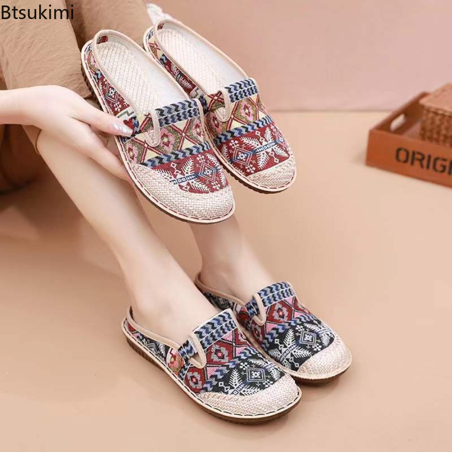 Loafer Flat Women - 2026 신상 여성 메쉬 통기성 플랫