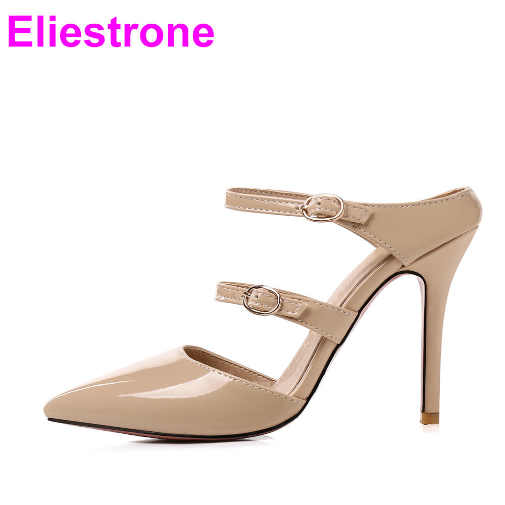 Women Shoes Brand - 브랜드 뉴 섹시 레드 옐로우 여성