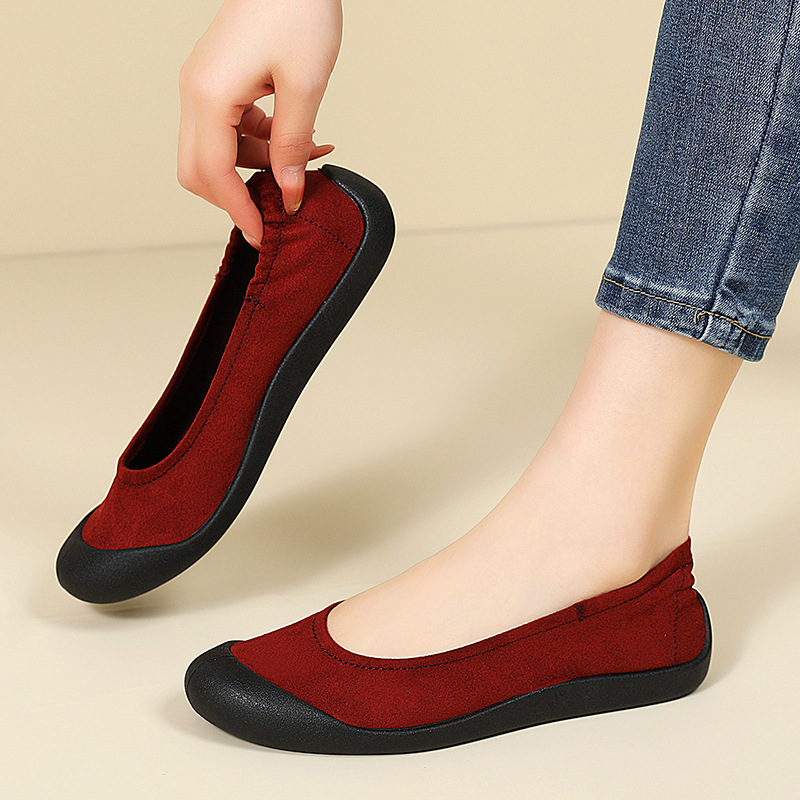 Loafer Flat Women - 여성 천 신발 야외 캐주얼 운동화
