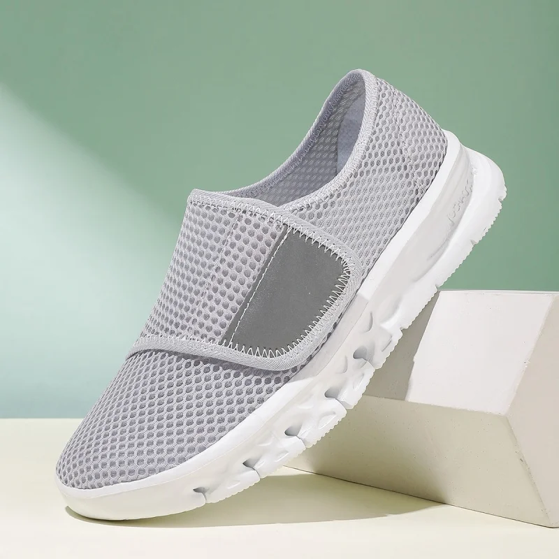 Women'S Shoes For Wide Feet - 여성용 와이드 토 컴포트 아웃도어 스니커즈