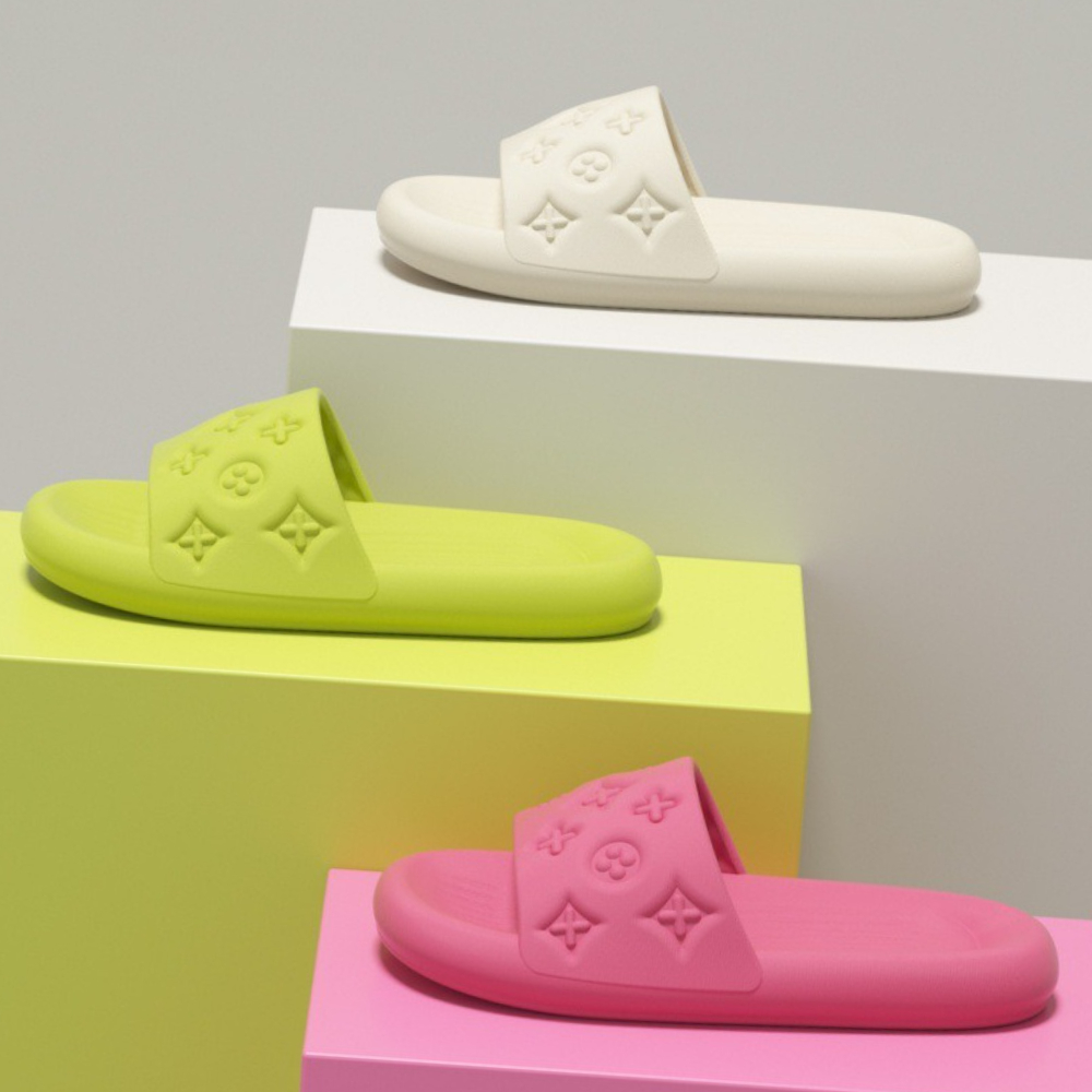 Women'S Shoes For Flat Feet - 가벼운 럭셔리 여성용 논슬립 샌들, 일체형