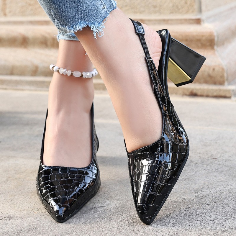 여름 하이힐 샌들 여성 섹시 블랙 트렌드 드레스 펌프  - Women Shoes Brand 리뷰 및 가격