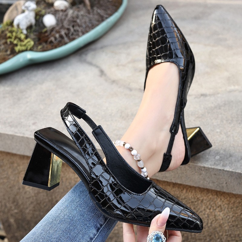 여름 하이힐 샌들 여성 섹시 블랙 트렌드 드레스 펌프  - Women Shoes Brand 리뷰 및 가격