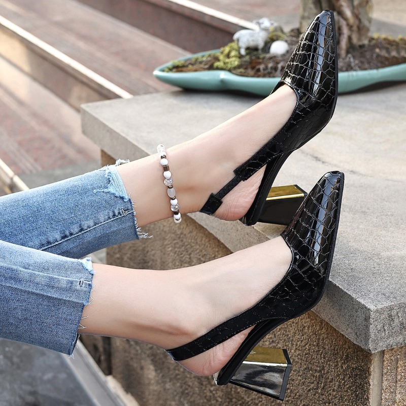 여름 하이힐 샌들 여성 섹시 블랙 트렌드 드레스 펌프  - Women Shoes Brand 리뷰 및 가격
