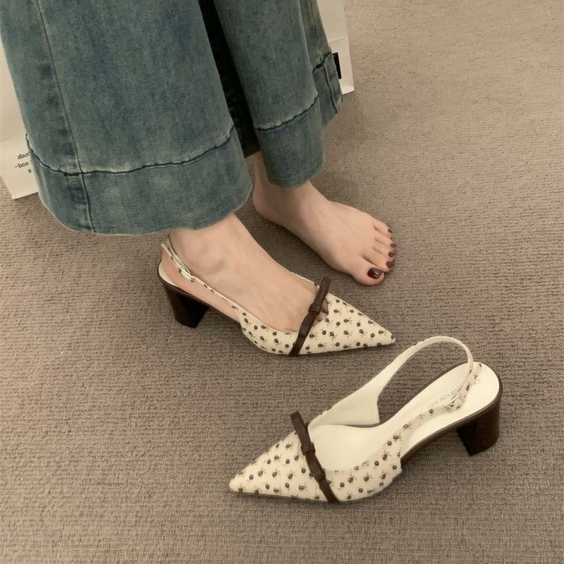 럭셔리 브랜드 리본 디자인 하이힐 샌들 2026년 봄  - Women Shoes Brand 리뷰 및 가격