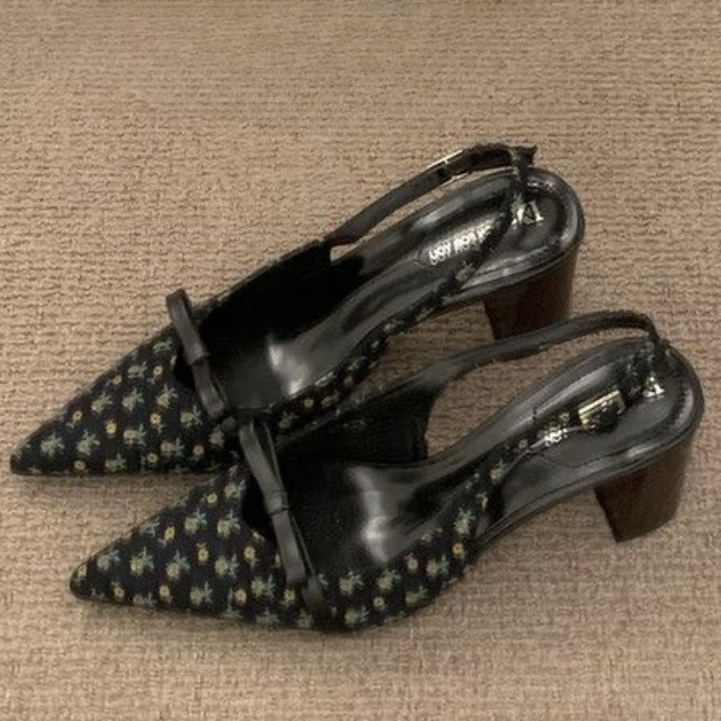 럭셔리 브랜드 리본 디자인 하이힐 샌들 2026년 봄  - Women Shoes Brand 리뷰 및 가격