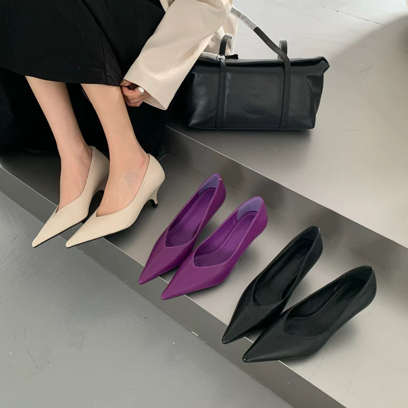 SUOJIALUN 2025 봄 신상 여성 펌프스 슈즈  - Women Shoes Brand 리뷰 및 가격