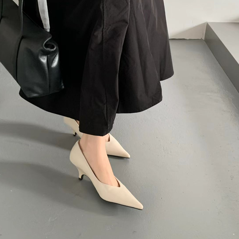 SUOJIALUN 2025 봄 신상 여성 펌프스 슈즈  - Women Shoes Brand 리뷰 및 가격