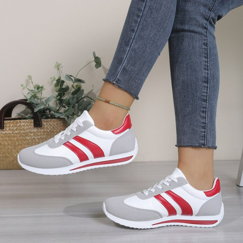 여성용 경량 편안한 레이스업 패션 화이트 스니커즈 캐주 - Women'S Shoes Hey Dude 리뷰 및 가격