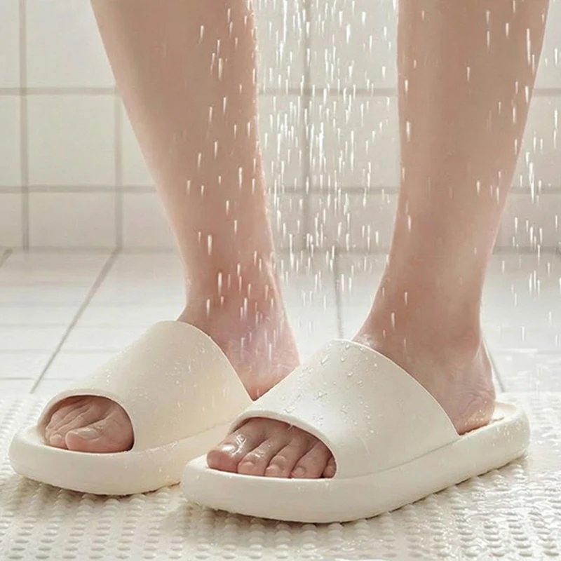 속이 빈 EVA 욕실 샤워 슬리퍼 여성용 부드러운 밑창 - Women'S Shoes For Flat Feet 리뷰 및 가격