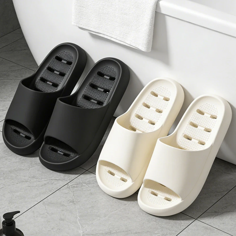 속이 빈 EVA 욕실 샤워 슬리퍼 여성용 부드러운 밑창 - Women'S Shoes For Flat Feet 리뷰 및 가격