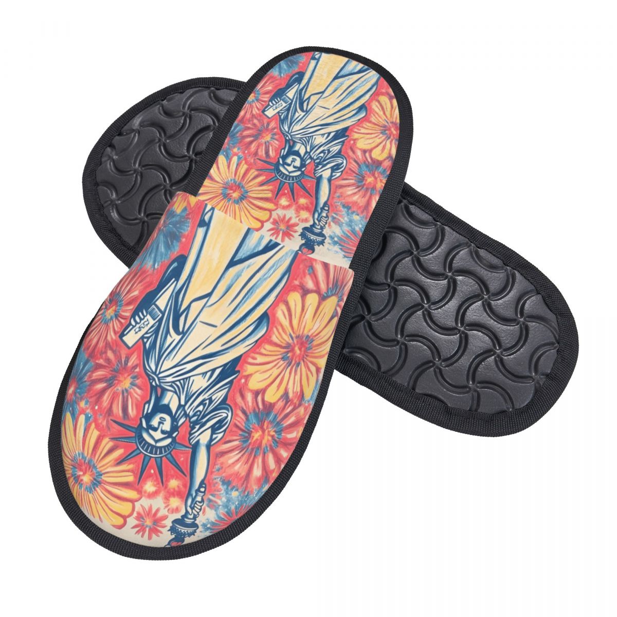 맞춤형 자유의 여신상 소프트 메모리 폼 하우스 슬리퍼  - Women'S Shoes Liberty 리뷰 및 가격