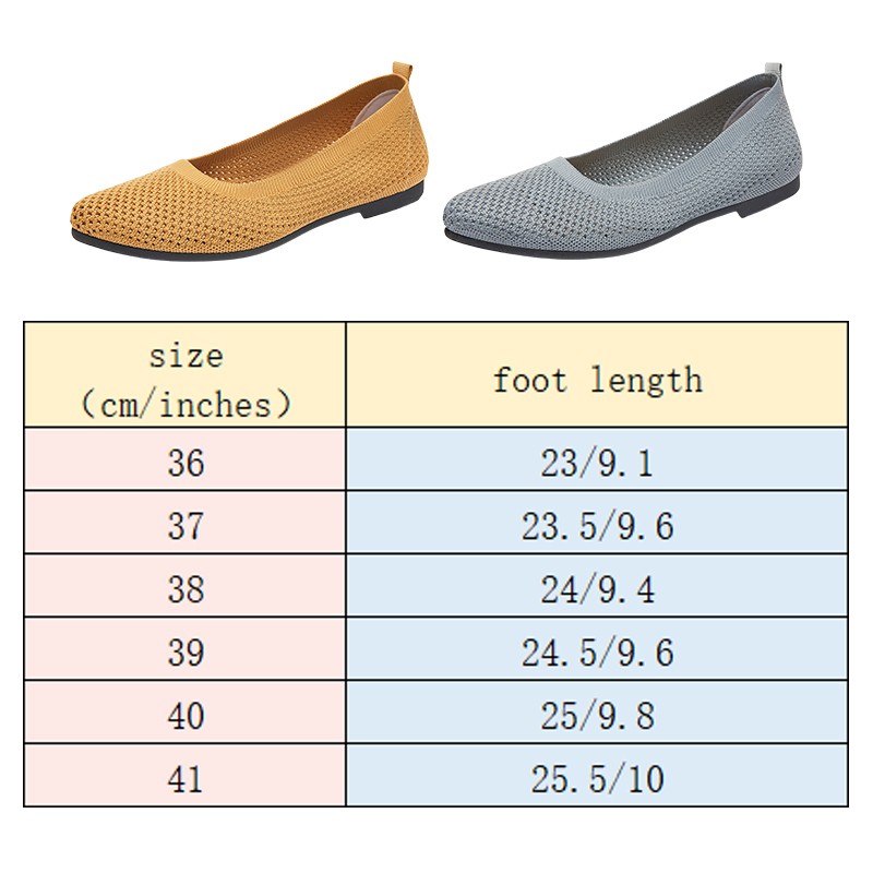 여성 플랫 슈즈 니트 로퍼 부드러운 밑창 가벼운 통기성 - Loafer Flat Women 리뷰 및 가격