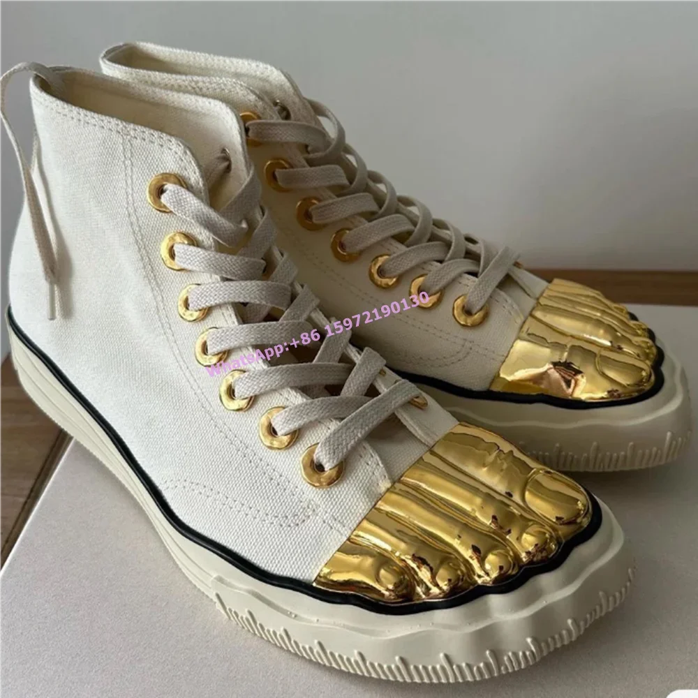 다섯 손가락 금속 발가락 부츠 혼합 색상 높은 증가 크 - Women Shoes Boots 리뷰 및 가격