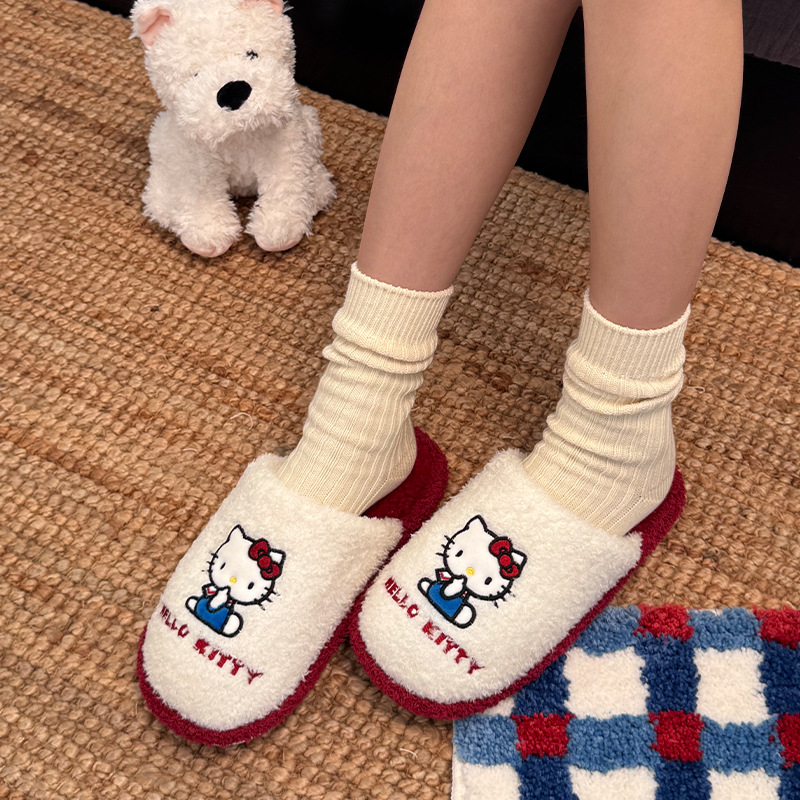 Y2K 레오파드 보우 헬로키티 플랫폼 슬리퍼 여성용 퍼 - Women'S Shoes Y2K 리뷰 및 가격