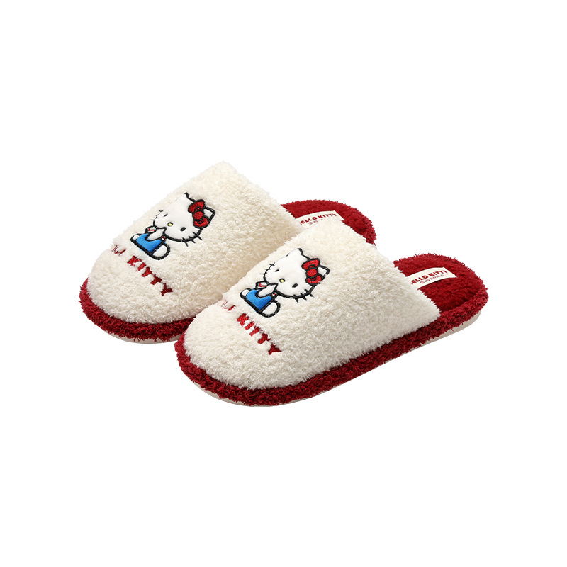 Y2K 레오파드 보우 헬로키티 플랫폼 슬리퍼 여성용 퍼 - Women'S Shoes Y2K 리뷰 및 가격
