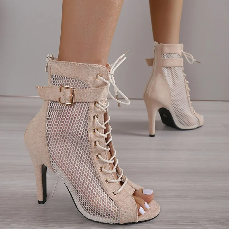 2024 여성용 샌들, 섹시한 얇은 하이힐, 오픈 토  - Women Shoes Boots 리뷰 및 가격