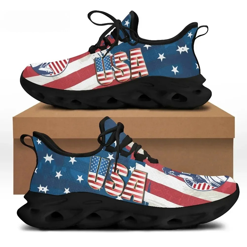 7.4 미국 국기 자유의 여신상 프린트 여성용 플랫 슈 - Women'S Shoes Liberty 리뷰 및 가격