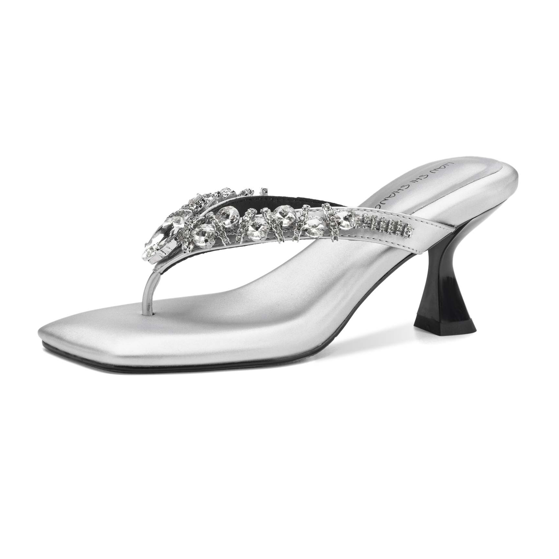빅 사이즈 32-43 하이힐 크리스탈 플립 플롭 라인스 - Women Shoes Brand 리뷰 및 가격