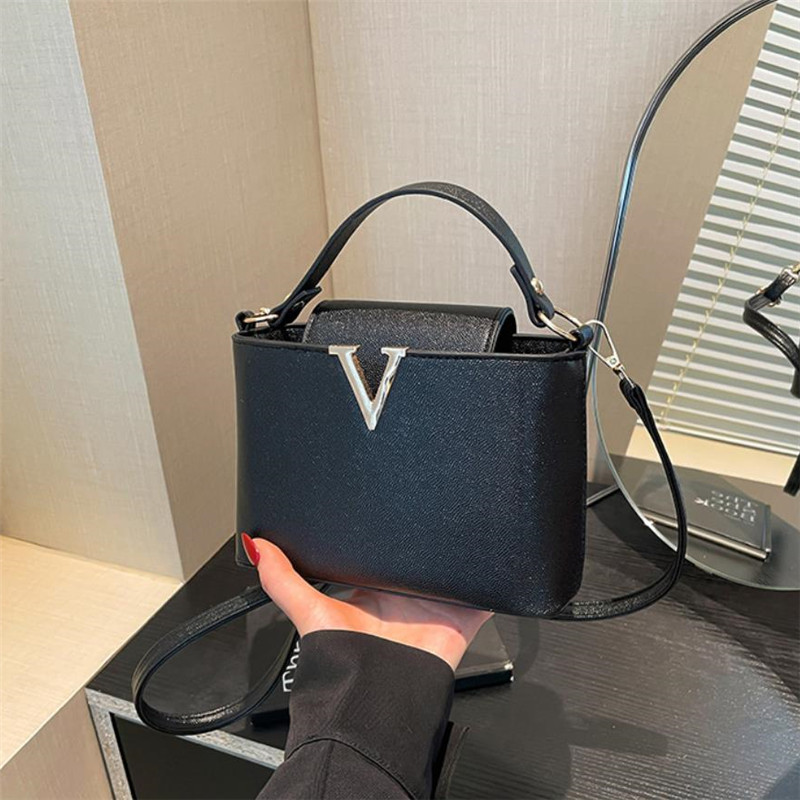 럭셔리 여성용 토트백, 시크한 V자형 세련된 PU 가죽 - Women'S Shoes Louis Vuitton 리뷰 및 가격