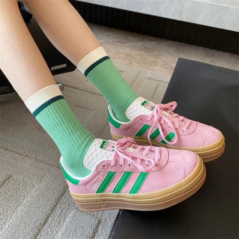 아디다스 IE0420 레트로 여성용 스웨이드 트레이너  - Adidas Shoes Gazelle 리뷰 및 가격