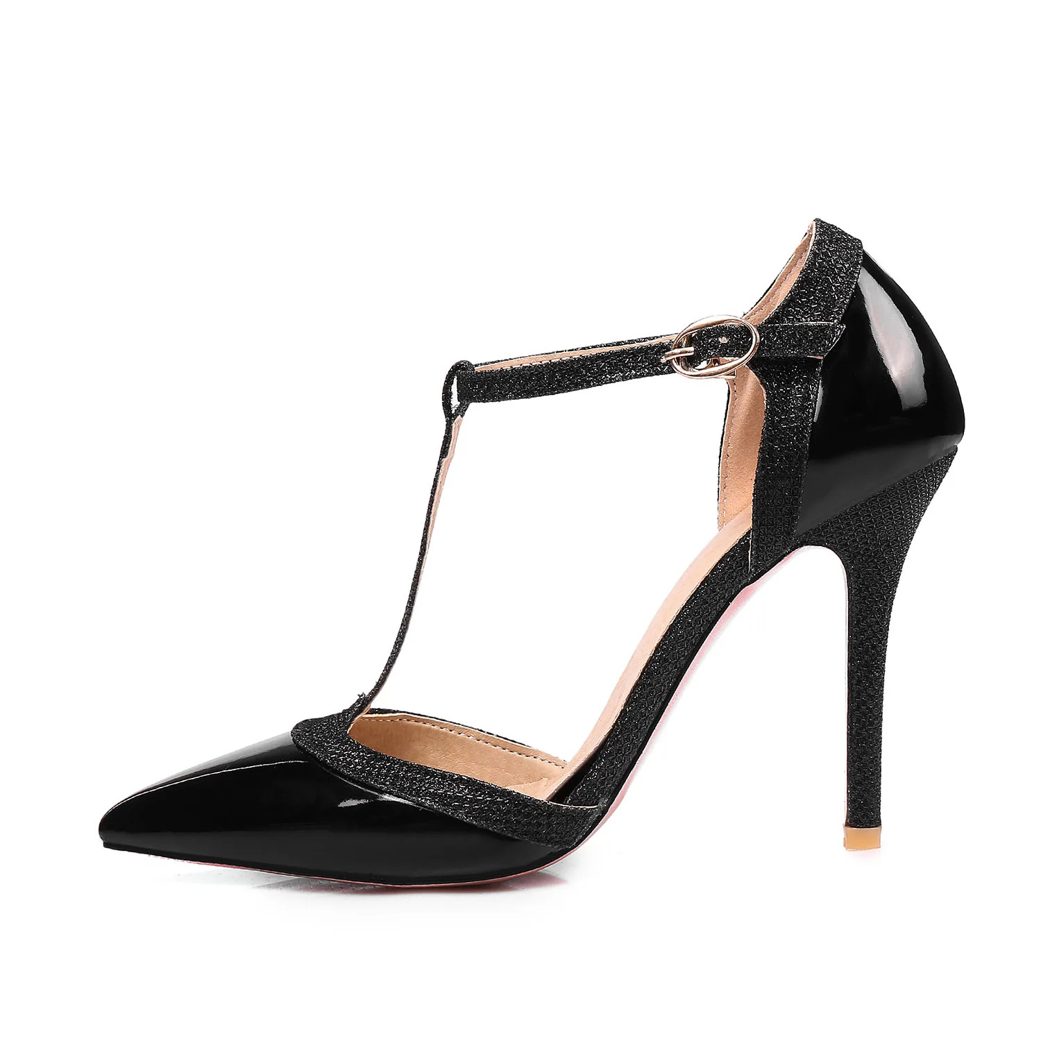 여성용 섹시한 실버 살구색 블랙 광택 샌들, 슈퍼 하이 - Women Shoes Brand 리뷰 및 가격