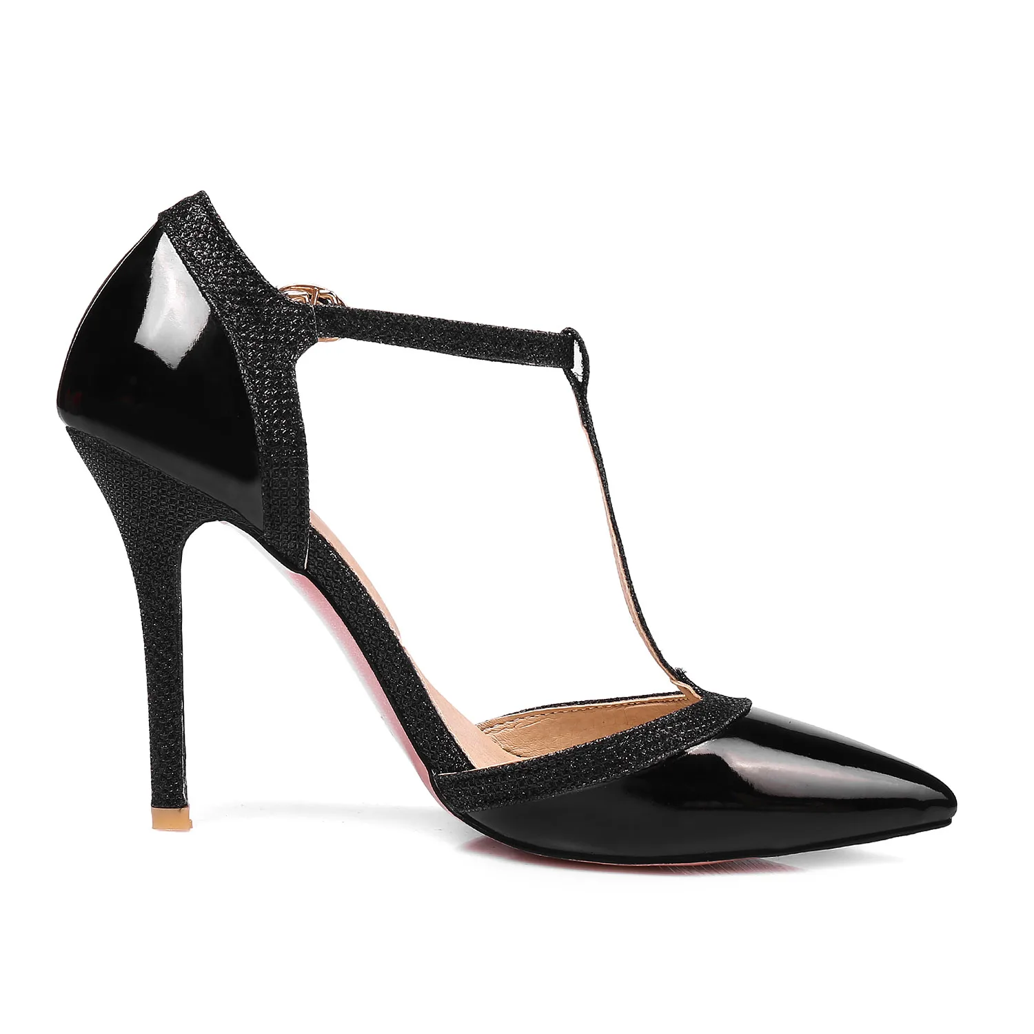 여성용 섹시한 실버 살구색 블랙 광택 샌들, 슈퍼 하이 - Women Shoes Brand 리뷰 및 가격