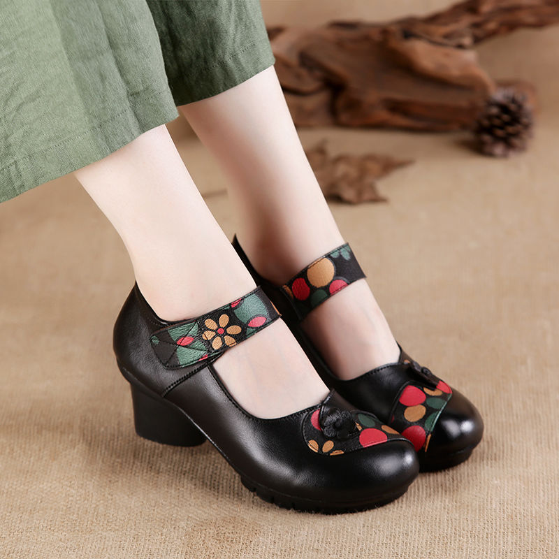 여성용 웨지 럭셔리 하이 퀄리티 디자이너 신발, 여성  - Women'S Shoes Round Toe 리뷰 및 가격