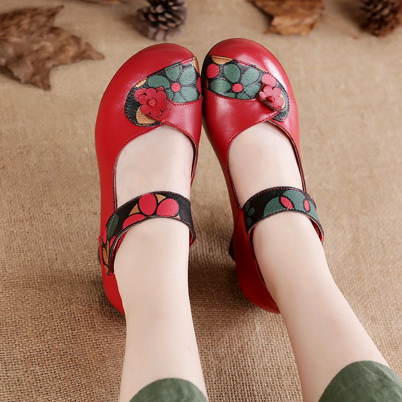 여성용 웨지 럭셔리 하이 퀄리티 디자이너 신발, 여성  - Women'S Shoes Round Toe 리뷰 및 가격