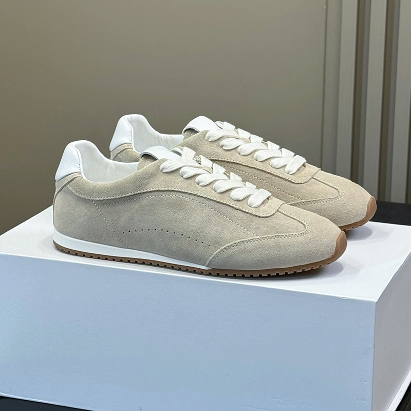 유니섹스 여성 캐주얼 신발 천연 가죽 스웨이드 스니커즈 - Women Shoes For Walking 리뷰 및 가격