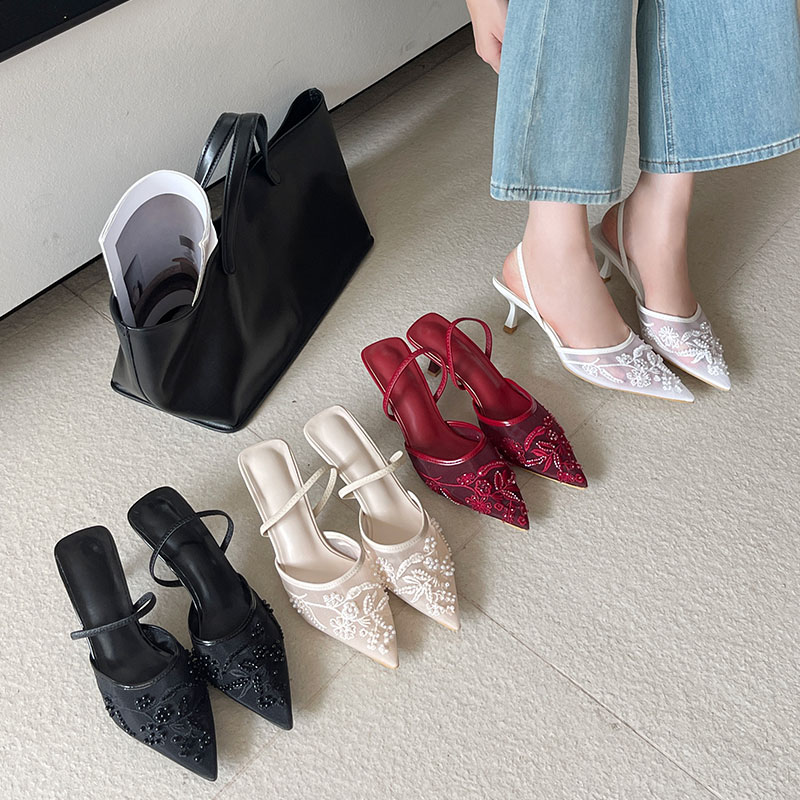 2026 우아한 슬링백 샌들 여성 얇은 하이힐 펌프스  - Women Shoes Brand 리뷰 및 가격