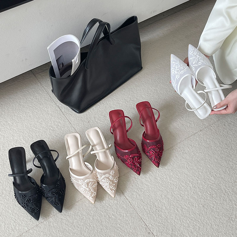 2026 우아한 슬링백 샌들 여성 얇은 하이힐 펌프스  - Women Shoes Brand 리뷰 및 가격