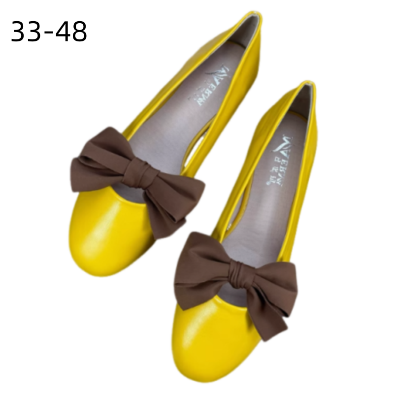 여성 한국 플랫 슈즈 브라운 매듭 발레 럭셔리 디자이너 - Women'S Shoes For Wide Feet 리뷰 및 가격