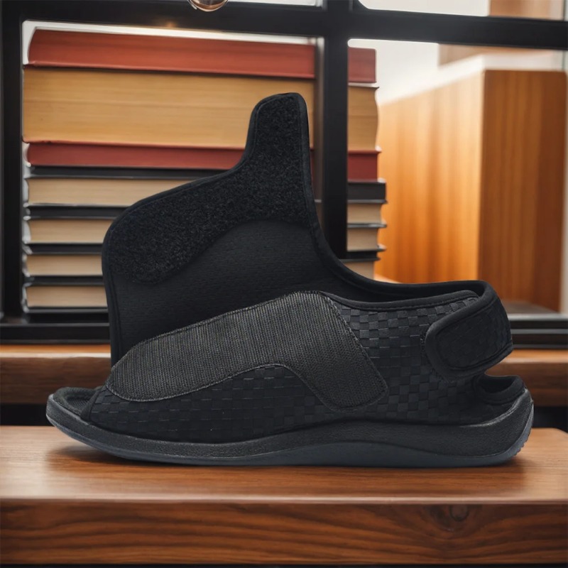 여성 남성 당뇨병 환자용 슬리퍼, 엑스트라 와이드 당뇨 - Women'S Shoes For Wide Feet 리뷰 및 가격