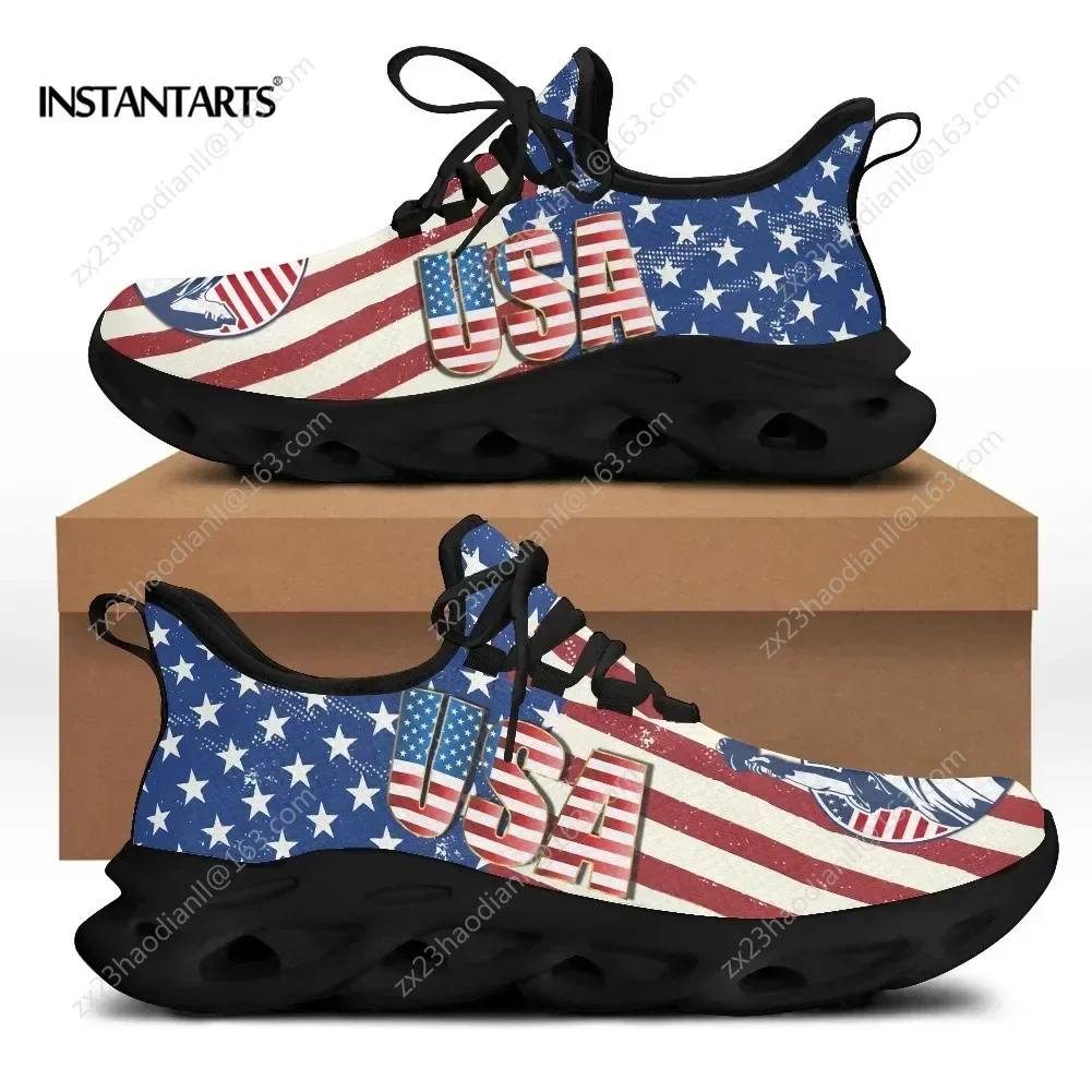 7.4 미국 국기 자유의 여신상 프린트 여성용 플랫 슈 - Women'S Shoes Liberty 리뷰 및 가격