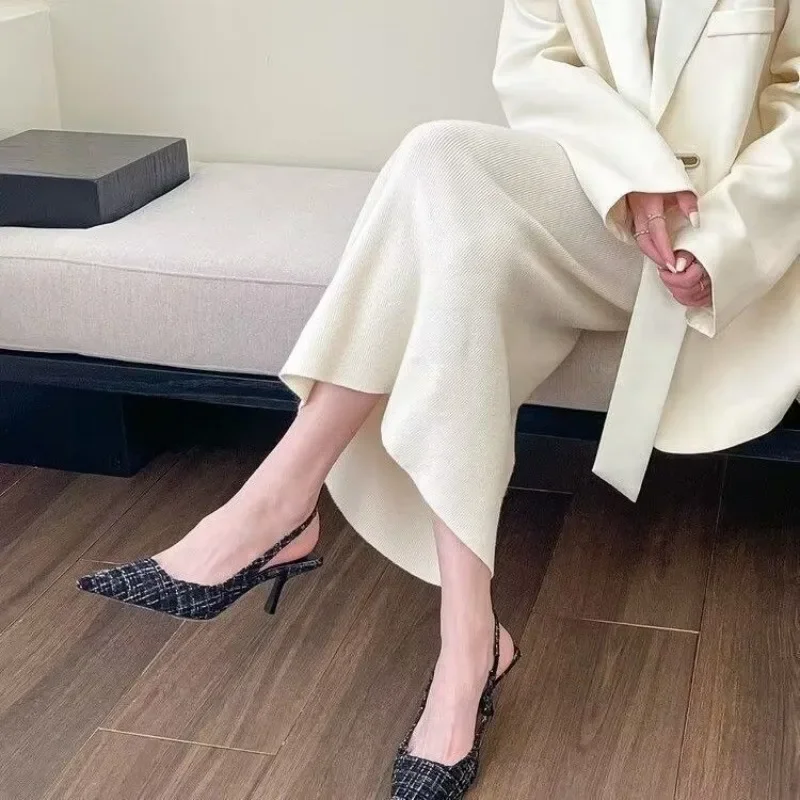 여성을 위한 니트 플랫폼 힐, 포인티드 토 파티 슈즈, - Women Shoes Brands 리뷰 및 가격