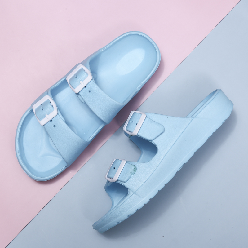 가벼운 조절 가능한 EVA 샌들, 커플용 이중 스트랩, - Women'S Shoes For Flat Feet 리뷰 및 가격