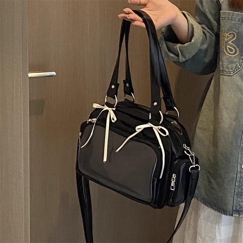 인기 귀여운 리본 이타백 숄더백 Y2K 패션 다용도 배 - Women'S Shoes Louis Vuitton 리뷰 및 가격