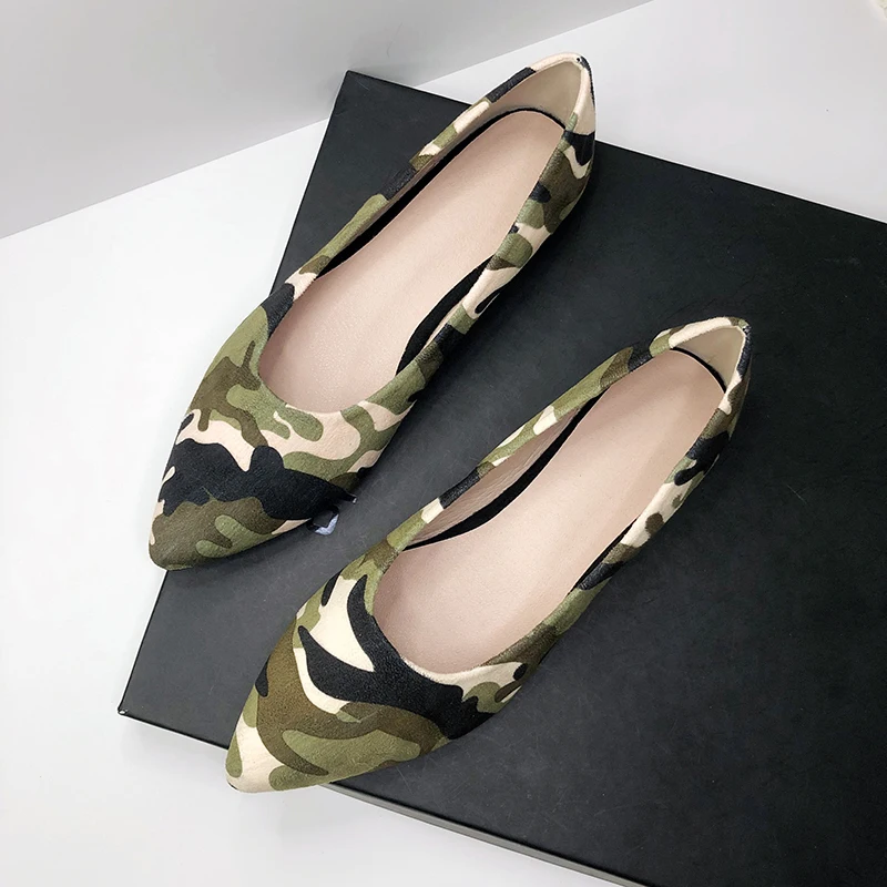 여성용 위장 활 플랫, 넓은 발 33-48 그린 다크  - Women'S Shoes For Wide Feet 리뷰 및 가격