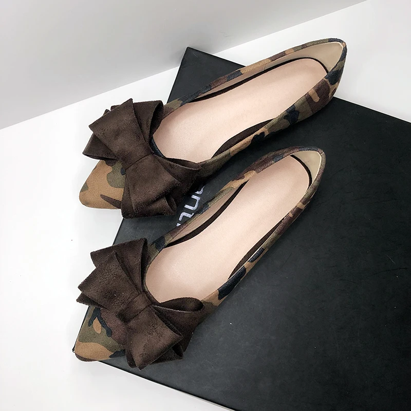 여성용 위장 활 플랫, 넓은 발 33-48 그린 다크  - Women'S Shoes For Wide Feet 리뷰 및 가격